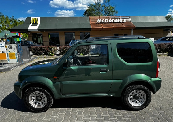 Suzuki Jimny cena 33900 przebieg: 139000, rok produkcji 2009 z Kąty Wrocławskie małe 67